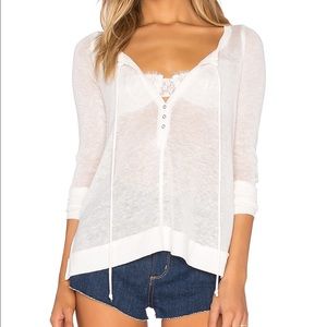 FREE PEOPLE AFFOGATO HACCI TOP NWT NEVER WORN
