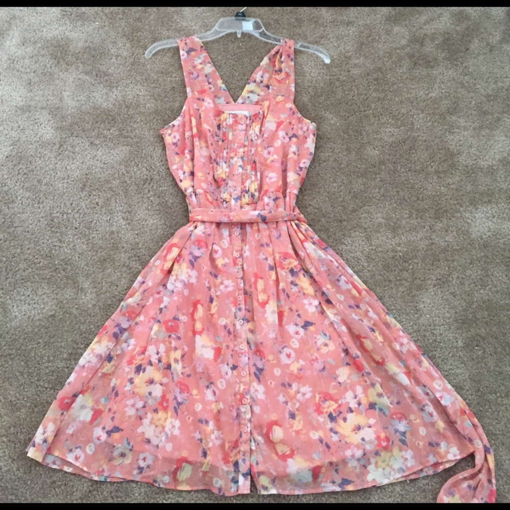 LC Floral Dress