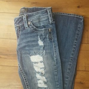 Like new Silver Jeans