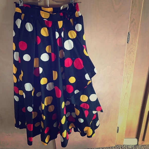VINTAGE Yves Saint Laurent Skirt - Picture 1 of 4