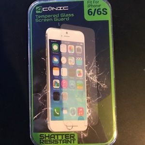 Glass screen protector for iPhone 6/6s