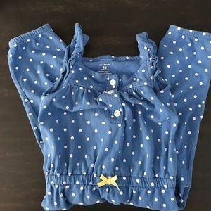 Carter's 18M Polka Dot Romper