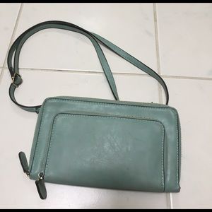 Shoulder bag/ wristlet