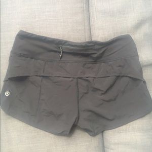Lululemon workout shorts