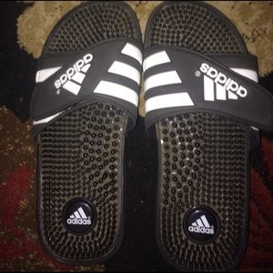 Adidas slip ons