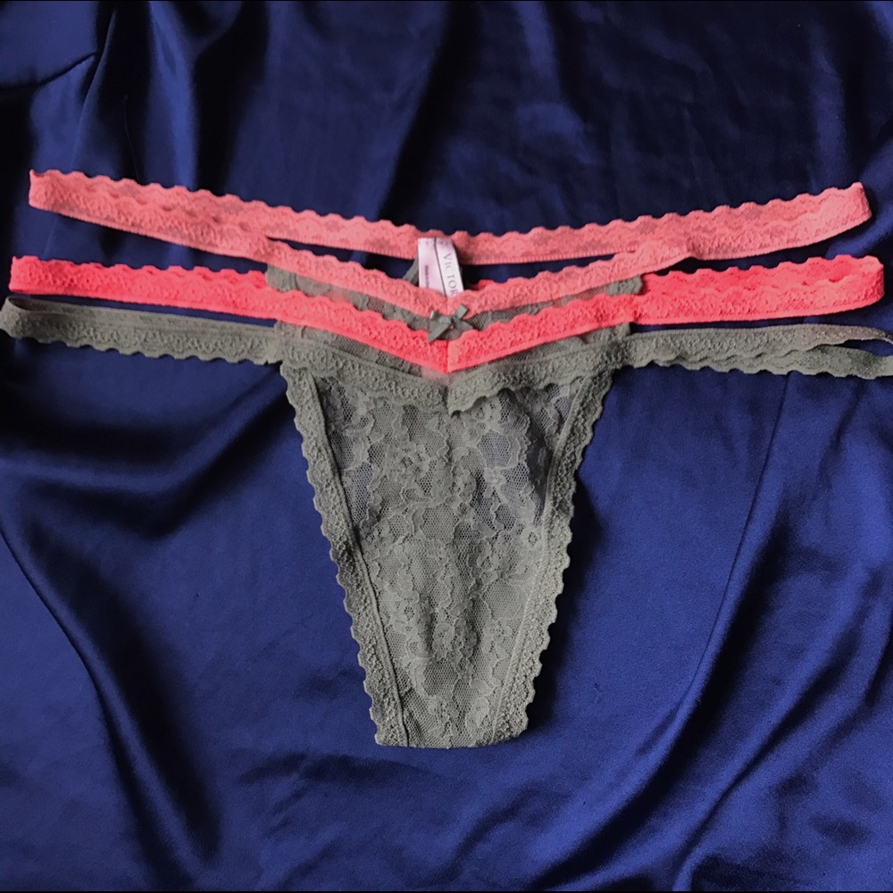 ♡Victoria's Secret Stringy Tanga Panty♡