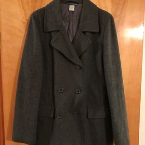 Woman's Peacoat