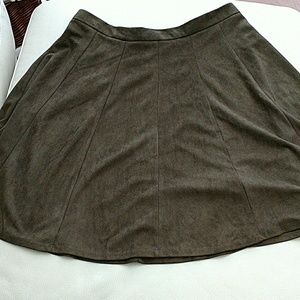 A-line skirt