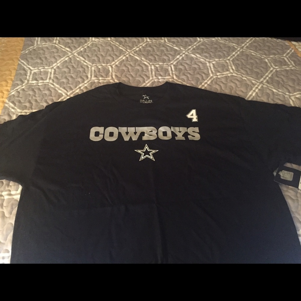 cowboys tshirt