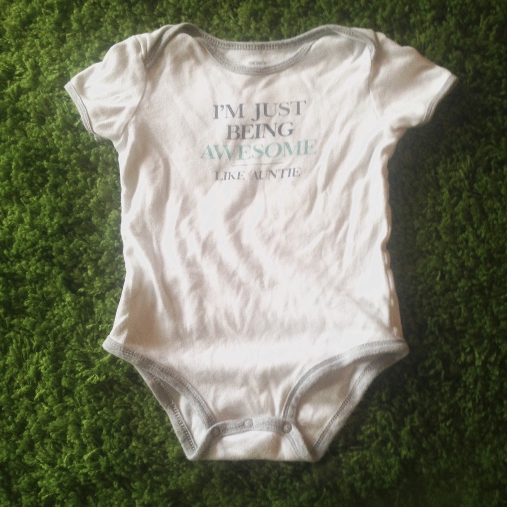 24Months "I'm Just Being Awesome Like My Auntie"