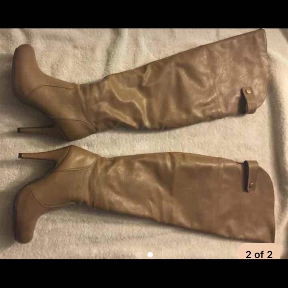 Over the knee boots worn few times ! I