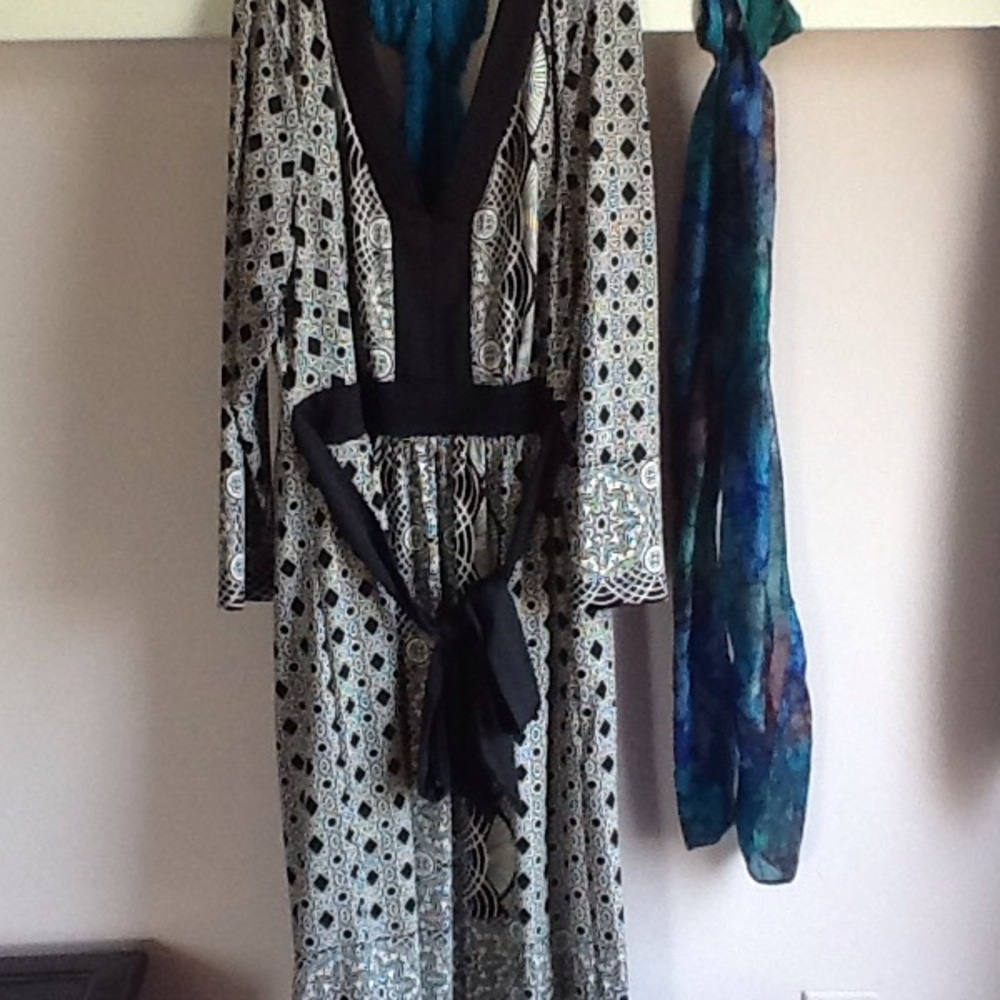 Patterned eci dress