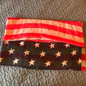 American Flag Infinity Scarf