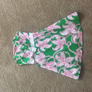 Strapless Lilly Pulitzer Dress