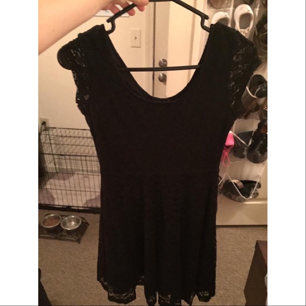 Black Lace Dress!👗