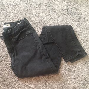 Bullhead Denim Black Skinniest Jeans