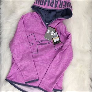 Girls' activewear hoodie sweatshirt