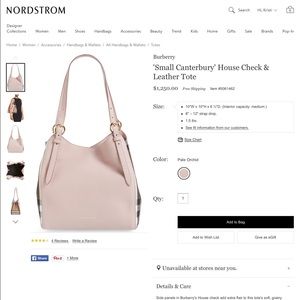 Burberry Gray Canterbury authentic bag perfect