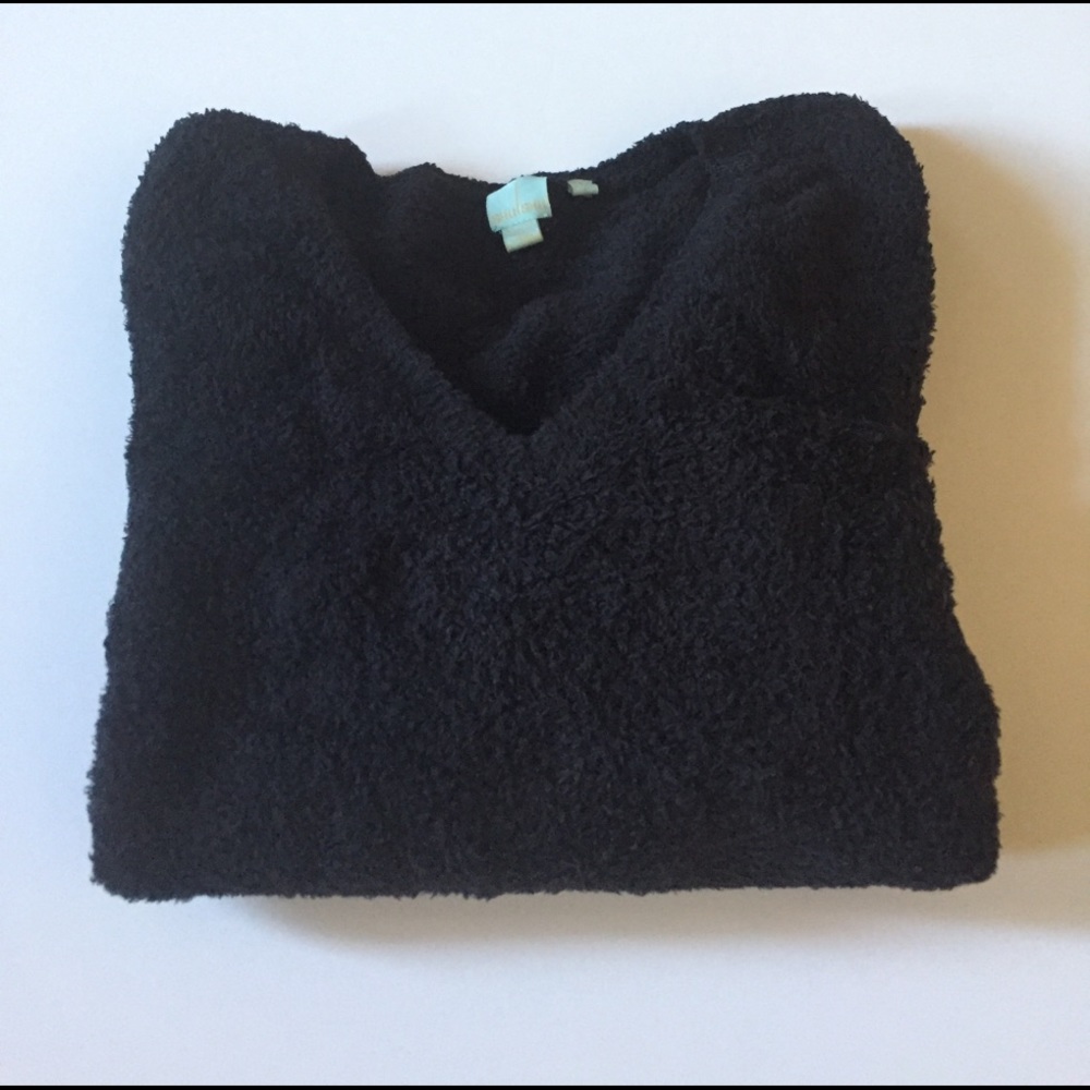 Shu Shu Black Sweater