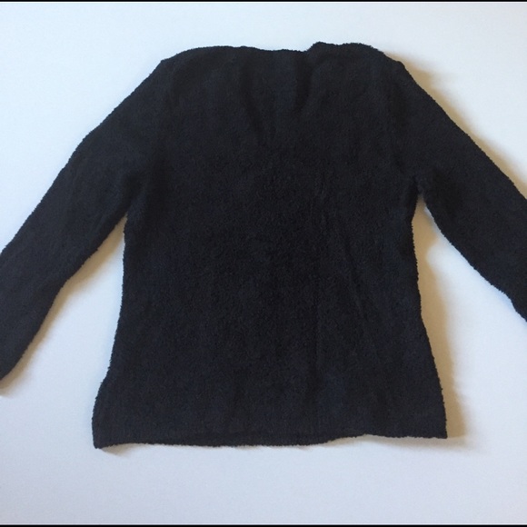 Shu Shu Black Sweater - Picture 2 of 7