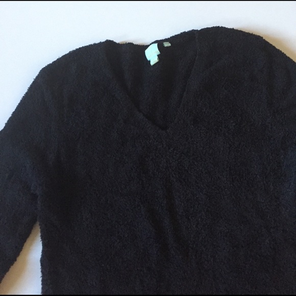 Shu Shu Black Sweater - Picture 4 of 7