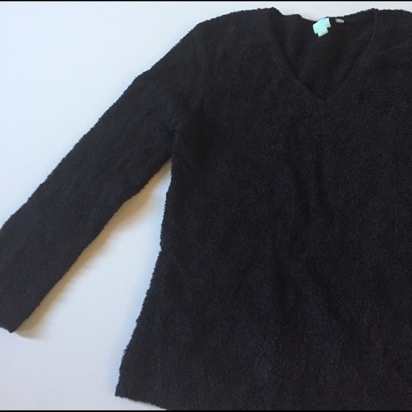Shu Shu Black Sweater - Picture 5 of 7
