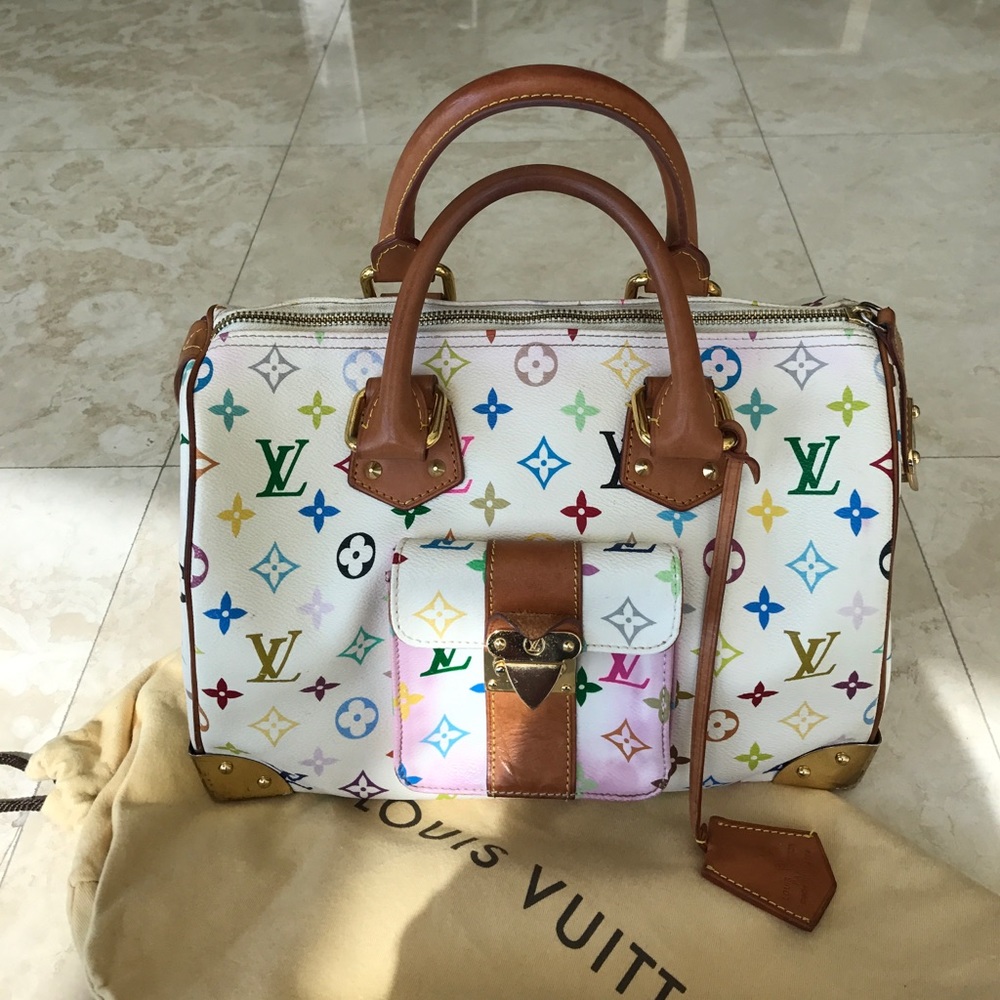 Louis Vuitton Speedy 30 Monogram Multicolor