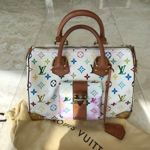 Louis Vuitton Speedy 30 Monogram Multicolor