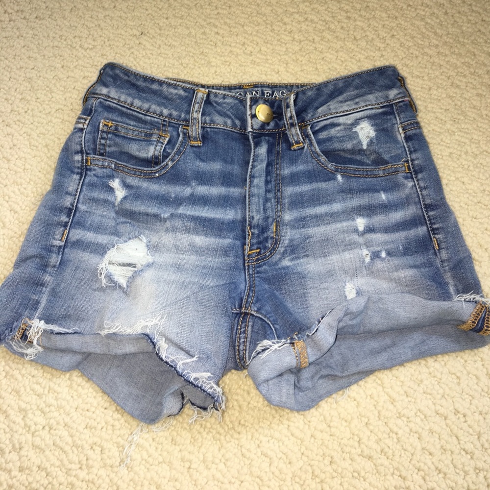 American Eagle denim shorts