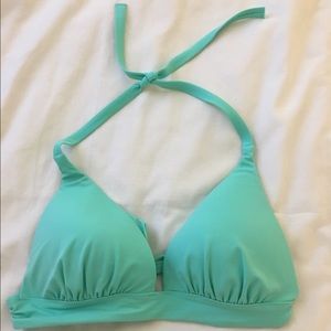 Victoria's Secret push-up triangle bikini top