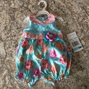 Adorable 6 month baby romper