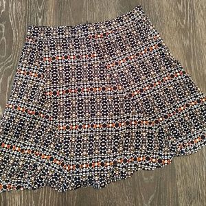 ? FINAL DROP? Printed Mini Skirt