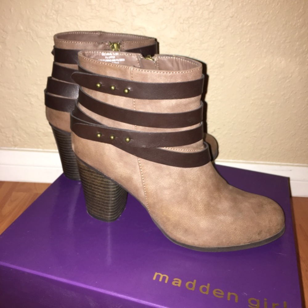 Madden Girl Booties