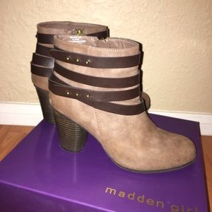 Madden Girl Booties