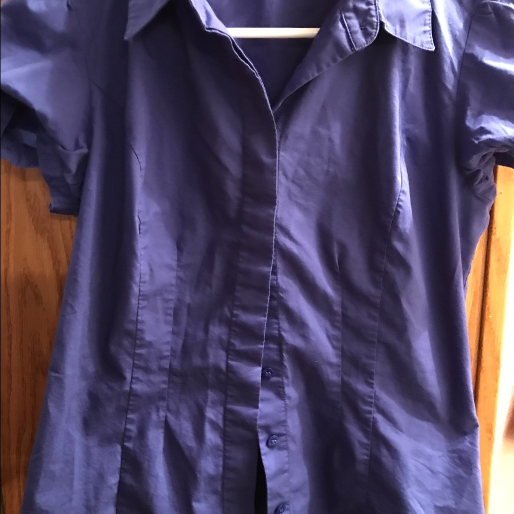 Worthington Button-down Blouse