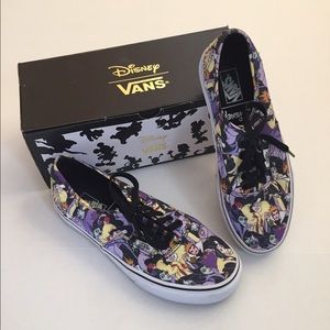 Disney Villains Vans