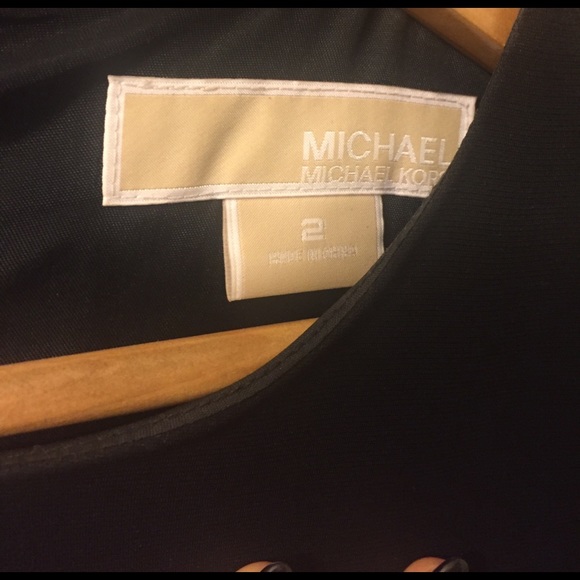 Michael Kors fitted, back zip dress - Picture 4 of 4