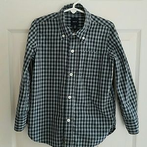 GapKids Boys button down shirt