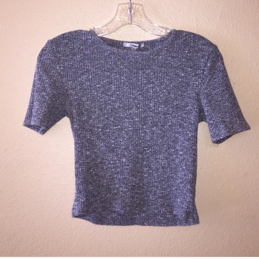 Ribbed Papaya Top