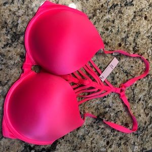 Victoria secret pink very sexy bra nwt 32dd
