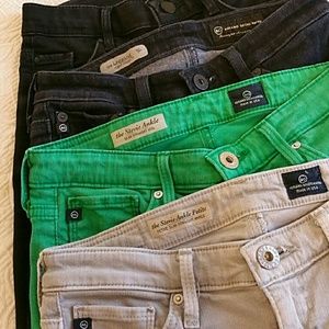 Bundle of 4! AG Stevie Ankle AG Legging & Topshop