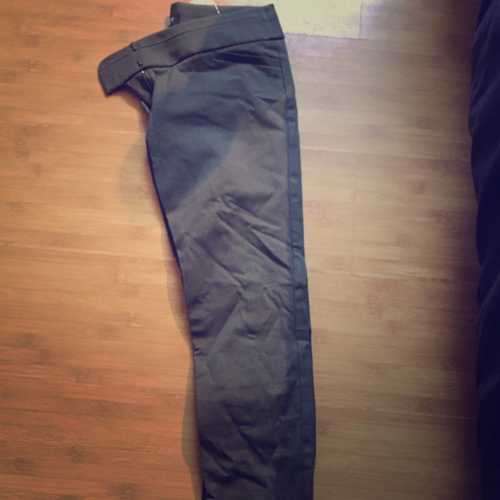 Loft Marisa skinny ankle pants