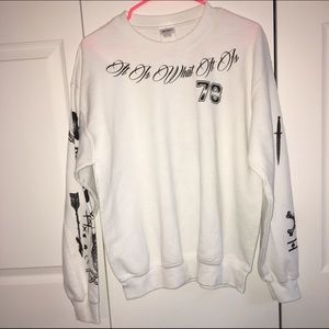 Louis Tomlinson Tattoo Crewneck