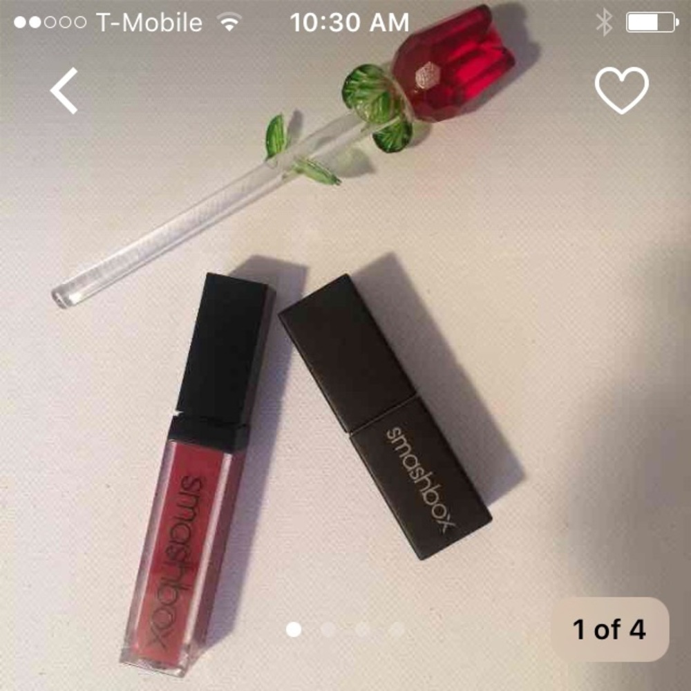 SMASHBOX LIPTSTICK & LIPGLOSS