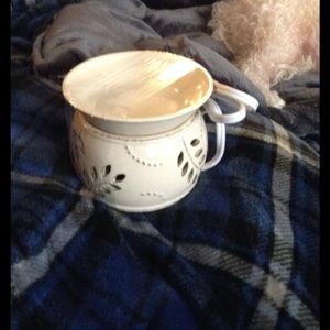 Yankee candle wax melt warmer