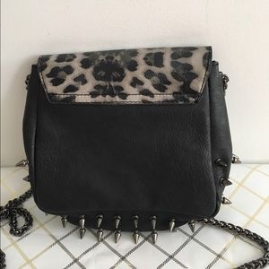 Brandy Melville Bags - Brandy Melville leopard studded bag Brandy Melville Bags - Brandy Melville leopard studded bag