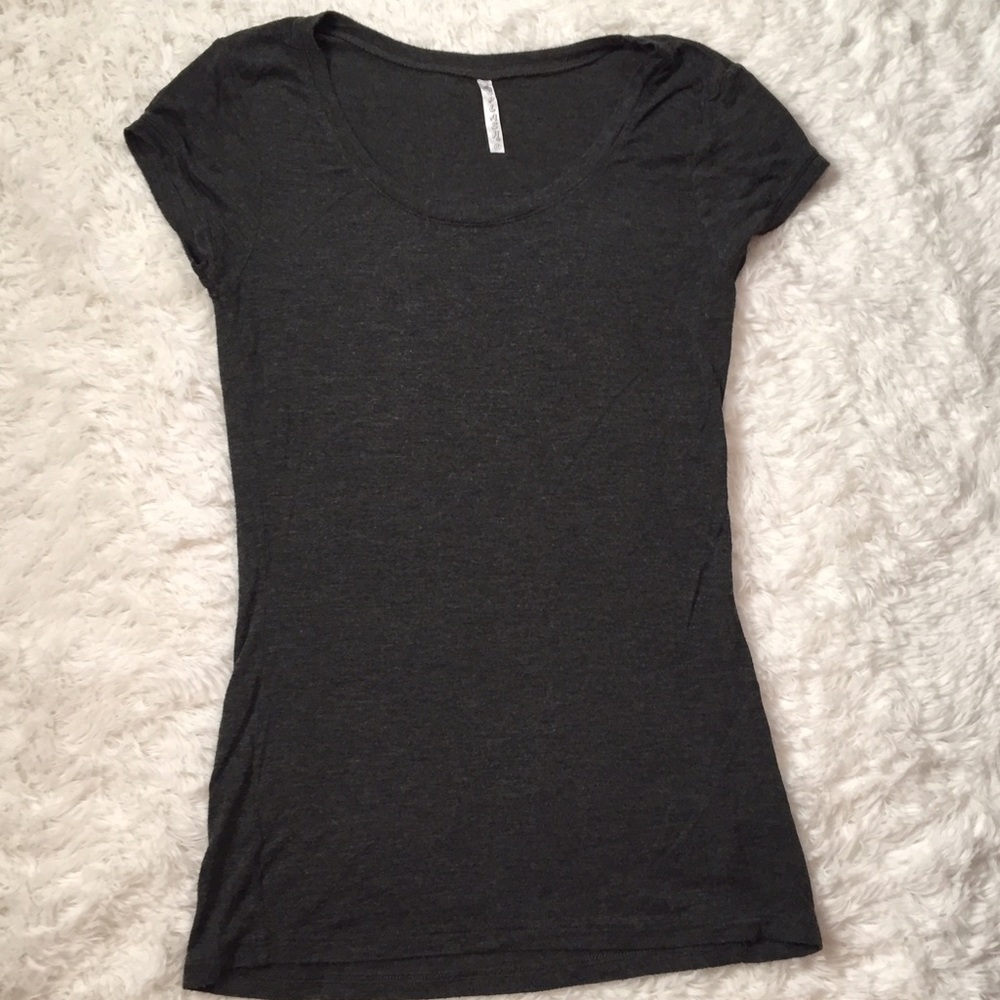 Gray Shirt