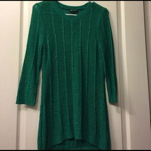 Cable and Gauge long sweater