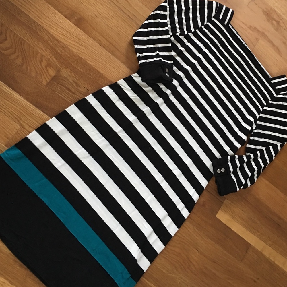 WHBM Stripe dress