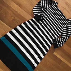 WHBM Stripe dress